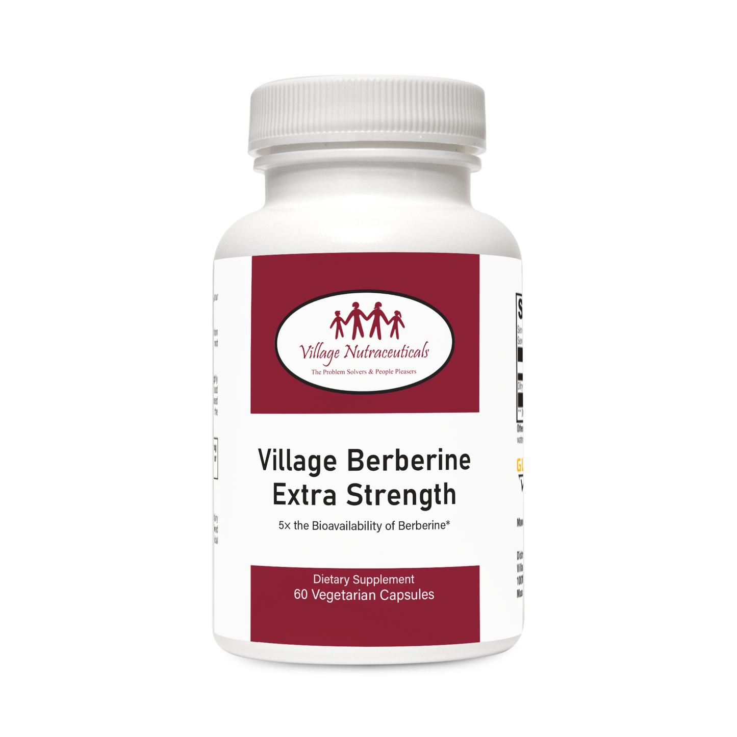 Village Berberine Extra Strength