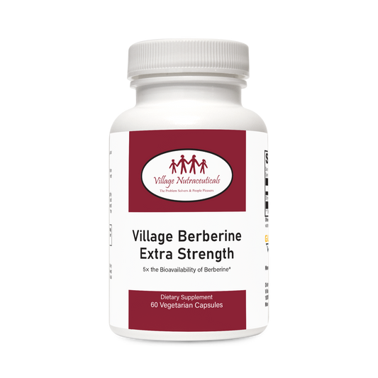 Village Berberine Extra Strength